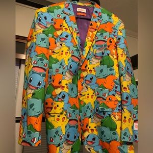 Men’s opposuits Pokémon suit